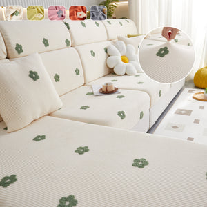 Polar Fleece Sofa Cushion Covers for Sofa 1/2/3/4 Seater, Best Seat Covers for Dogs, Pet Couch Protector