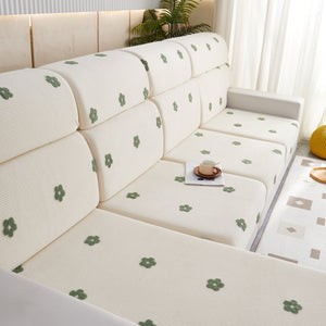 Polar Fleece Sofa Cushion Covers for Sofa 1/2/3/4 Seater, Best Seat Covers for Dogs, Pet Couch Protector