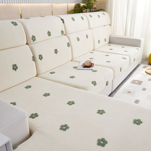 Polar Fleece Sofa Cushion Covers for Sofa 1/2/3/4 Seater, Best Seat Covers for Dogs, Pet Couch Protector