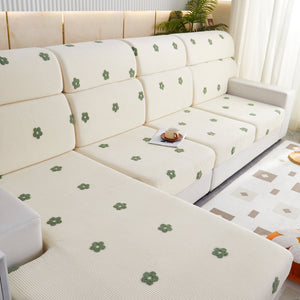 Polar Fleece Sofa Cushion Covers for Sofa 1/2/3/4 Seater, Best Seat Covers for Dogs, Pet Couch Protector