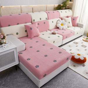 Polar Fleece Sofa Cushion Covers for Sofa 1/2/3/4 Seater, Best Seat Covers for Dogs, Pet Couch Protector