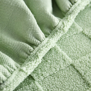 Stretchable Cotton Velvet Sofa Cover Furniture Covers for Pets Slipcovers and Couch Cushion Covers