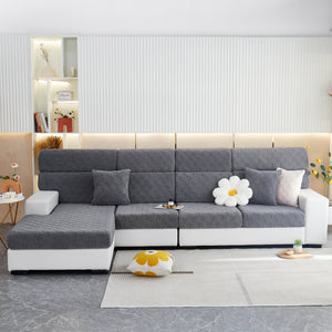 Stretchable Cotton Velvet Sofa Cover Furniture Covers for Pets Slipcovers and Couch Cushion Covers