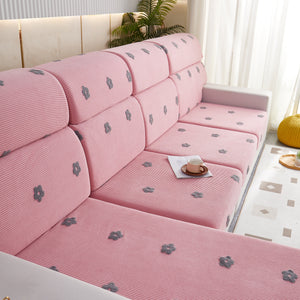 Polar Fleece Sofa Cushion Covers for Sofa 1/2/3/4 Seater, Best Seat Covers for Dogs, Pet Couch Protector