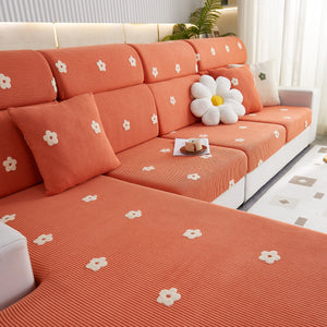 Polar Fleece Sofa Cushion Covers for Sofa 1/2/3/4 Seater, Best Seat Covers for Dogs, Pet Couch Protector