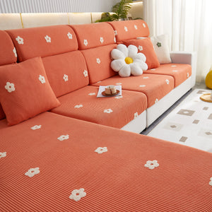 Polar Fleece Sofa Cushion Covers for Sofa 1/2/3/4 Seater, Best Seat Covers for Dogs, Pet Couch Protector