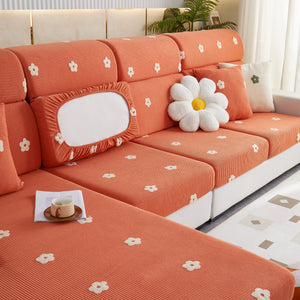 Polar Fleece Sofa Cushion Covers for Sofa 1/2/3/4 Seater, Best Seat Covers for Dogs, Pet Couch Protector