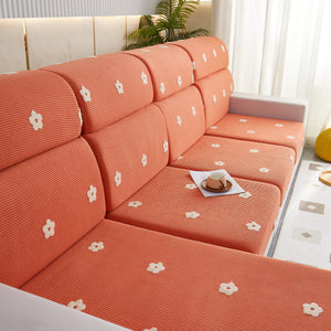 Polar Fleece Sofa Cushion Covers for Sofa 1/2/3/4 Seater, Best Seat Covers for Dogs, Pet Couch Protector