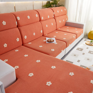 Polar Fleece Sofa Cushion Covers for Sofa 1/2/3/4 Seater, Best Seat Covers for Dogs, Pet Couch Protector