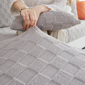 Stretchable Cotton Velvet Sofa Cover Furniture Covers for Pets Slipcovers and Couch Cushion Covers