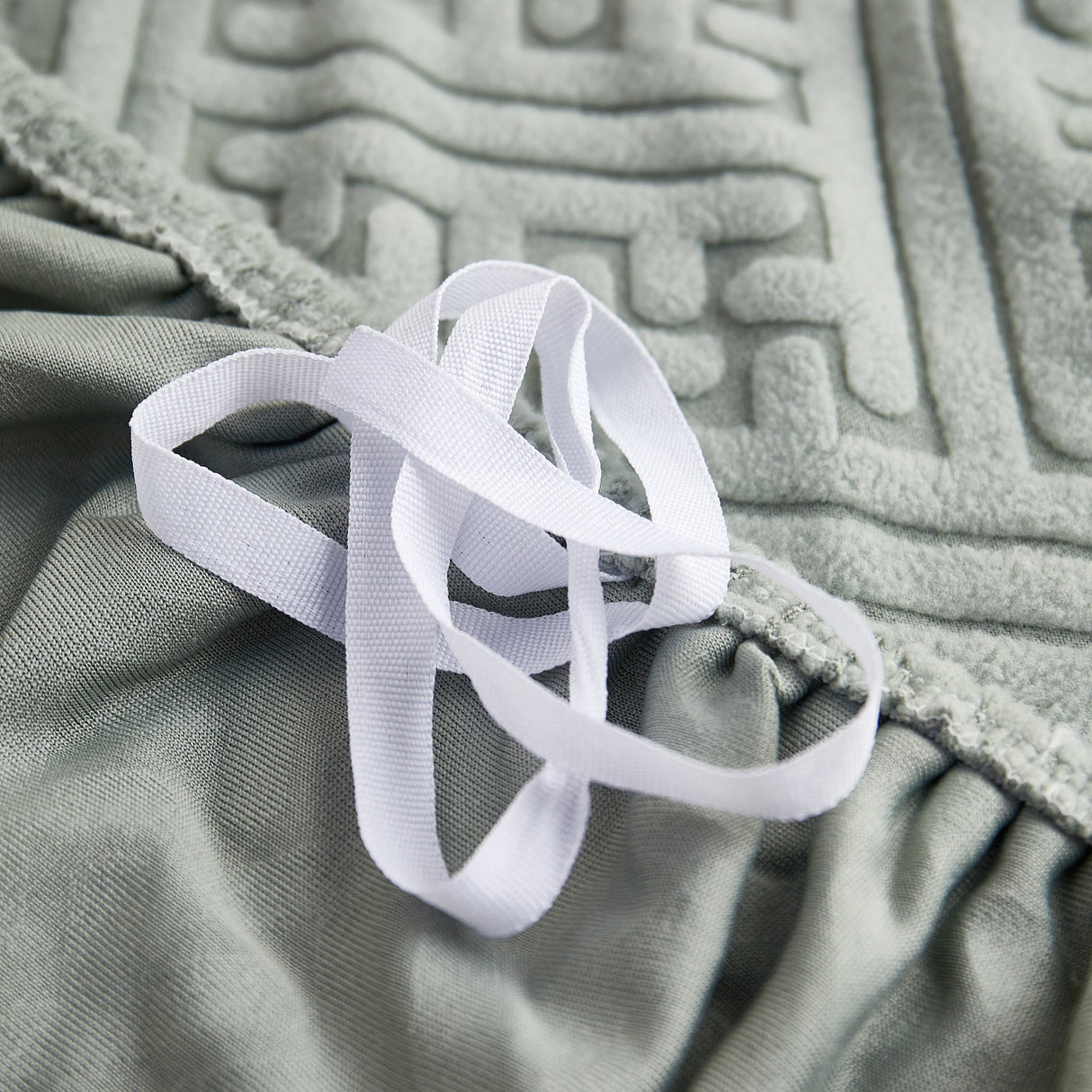 L Shape Sectional Sofa Cover Soft Stretch Furniture Protector Couch Slipcover with 1pcs Free Pillowcases