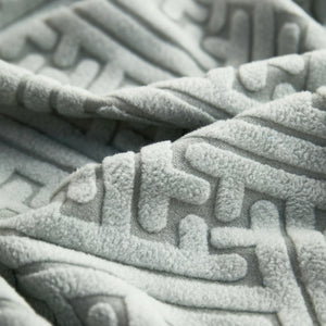 L Shape Sectional Sofa Cover Soft Stretch Furniture Protector Couch Slipcover with 1pcs Free Pillowcases