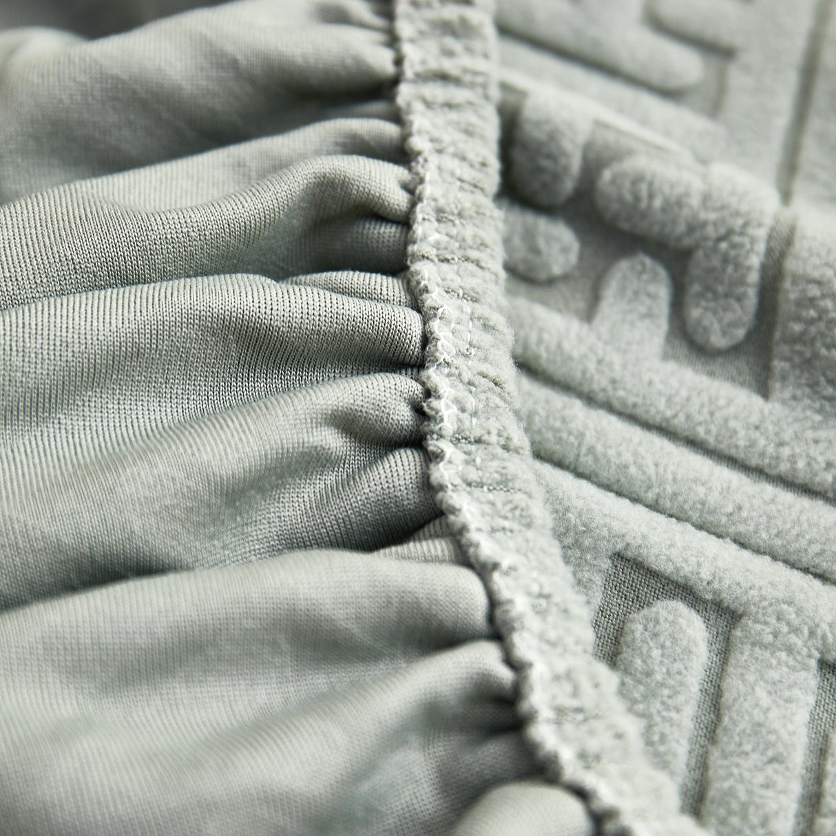 L Shape Sectional Sofa Cover Soft Stretch Furniture Protector Couch Slipcover with 1pcs Free Pillowcases