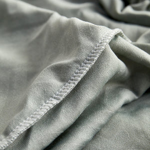 L Shape Sectional Sofa Cover Soft Stretch Furniture Protector Couch Slipcover with 1pcs Free Pillowcases