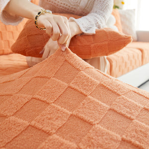 Stretchable Cotton Velvet Sofa Cover Furniture Covers for Pets Slipcovers and Couch Cushion Covers