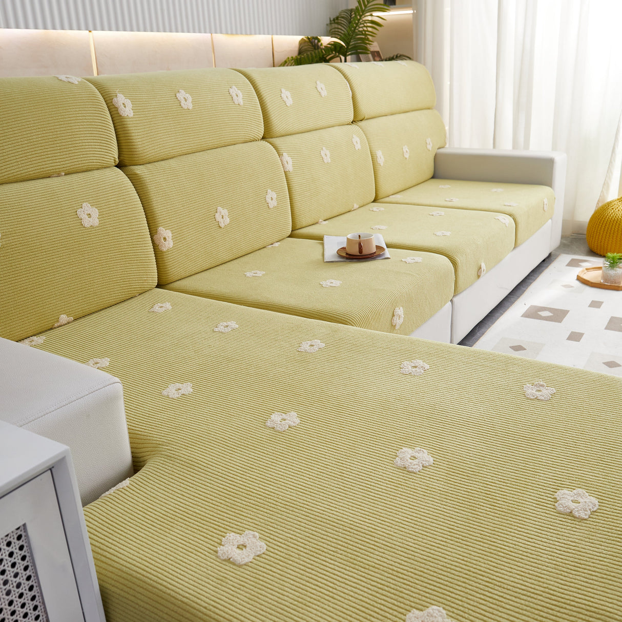 Polar Fleece Sofa Cushion Covers for Sofa 1/2/3/4 Seater, Best Seat Covers for Dogs, Pet Couch Protector