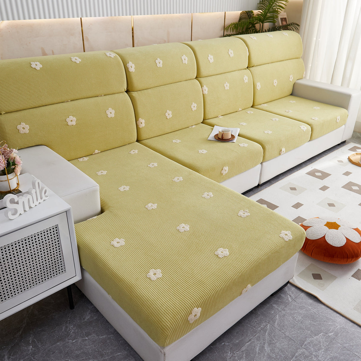 Polar Fleece Sofa Cushion Covers for Sofa 1/2/3/4 Seater, Best Seat Covers for Dogs, Pet Couch Protector