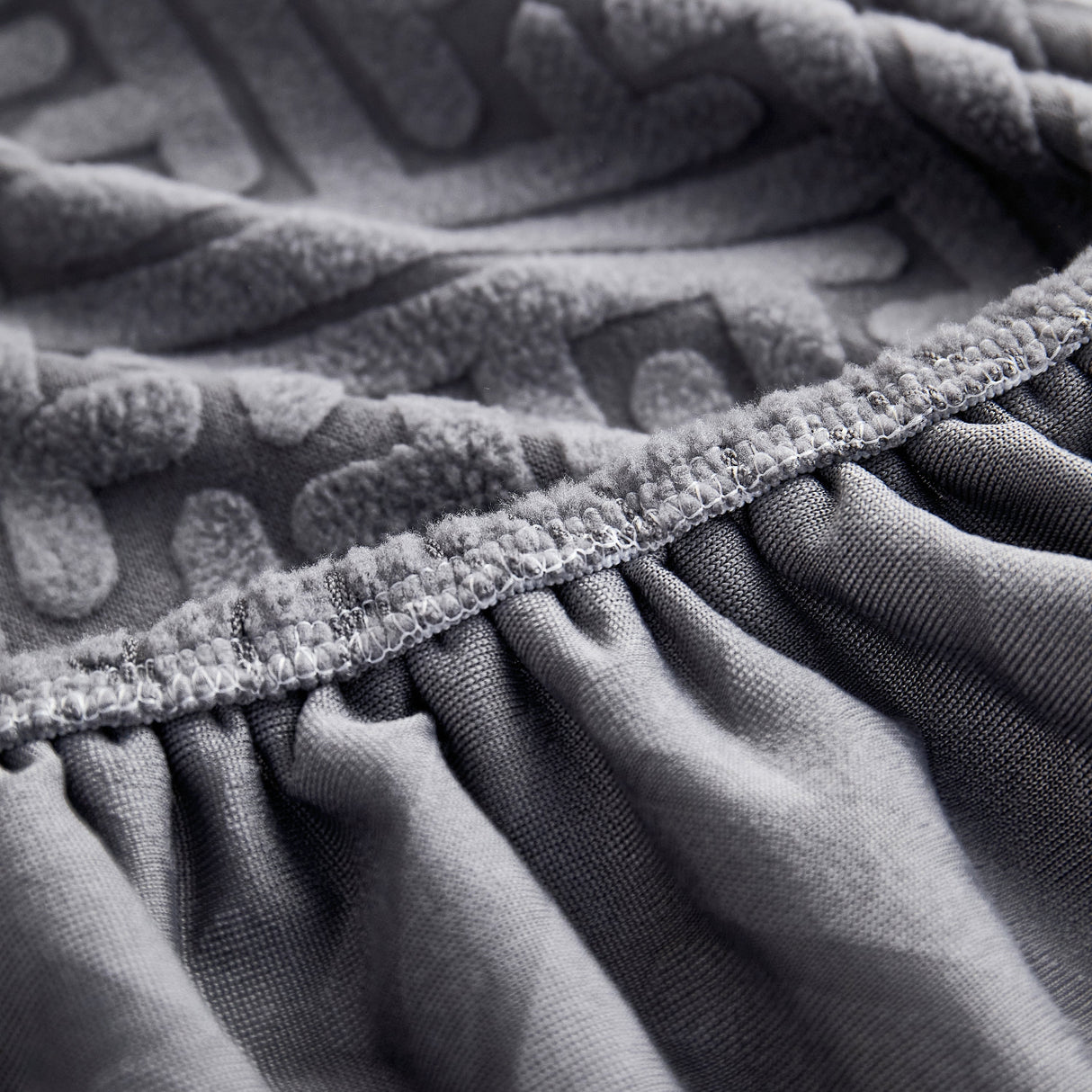 L Shape Sectional Sofa Cover Soft Stretch Furniture Protector Couch Slipcover with 1pcs Free Pillowcases