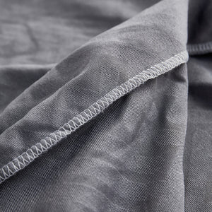 L Shape Sectional Sofa Cover Soft Stretch Furniture Protector Couch Slipcover with 1pcs Free Pillowcases