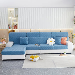 Stretchable Cotton Velvet Sofa Cover Furniture Covers for Pets Slipcovers and Couch Cushion Covers