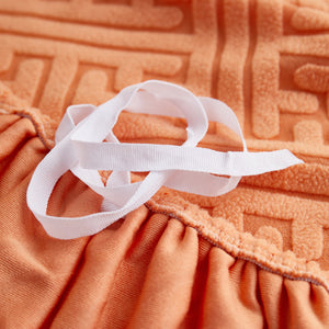 L Shape Sectional Sofa Cover Soft Stretch Furniture Protector Couch Slipcover with 1pcs Free Pillowcases