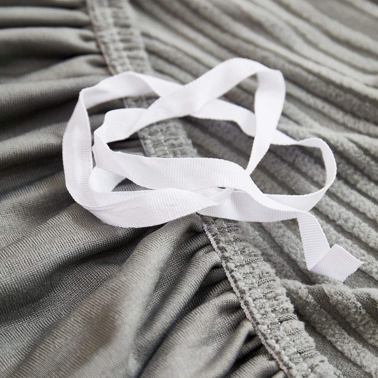 Textured Wave Stretch Sofa Couch Cover, Soft Washable Spandex Furniture Slipcovers