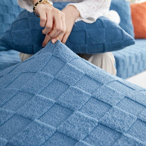 Stretchable Cotton Velvet Sofa Cover Furniture Covers for Pets Slipcovers and Couch Cushion Covers