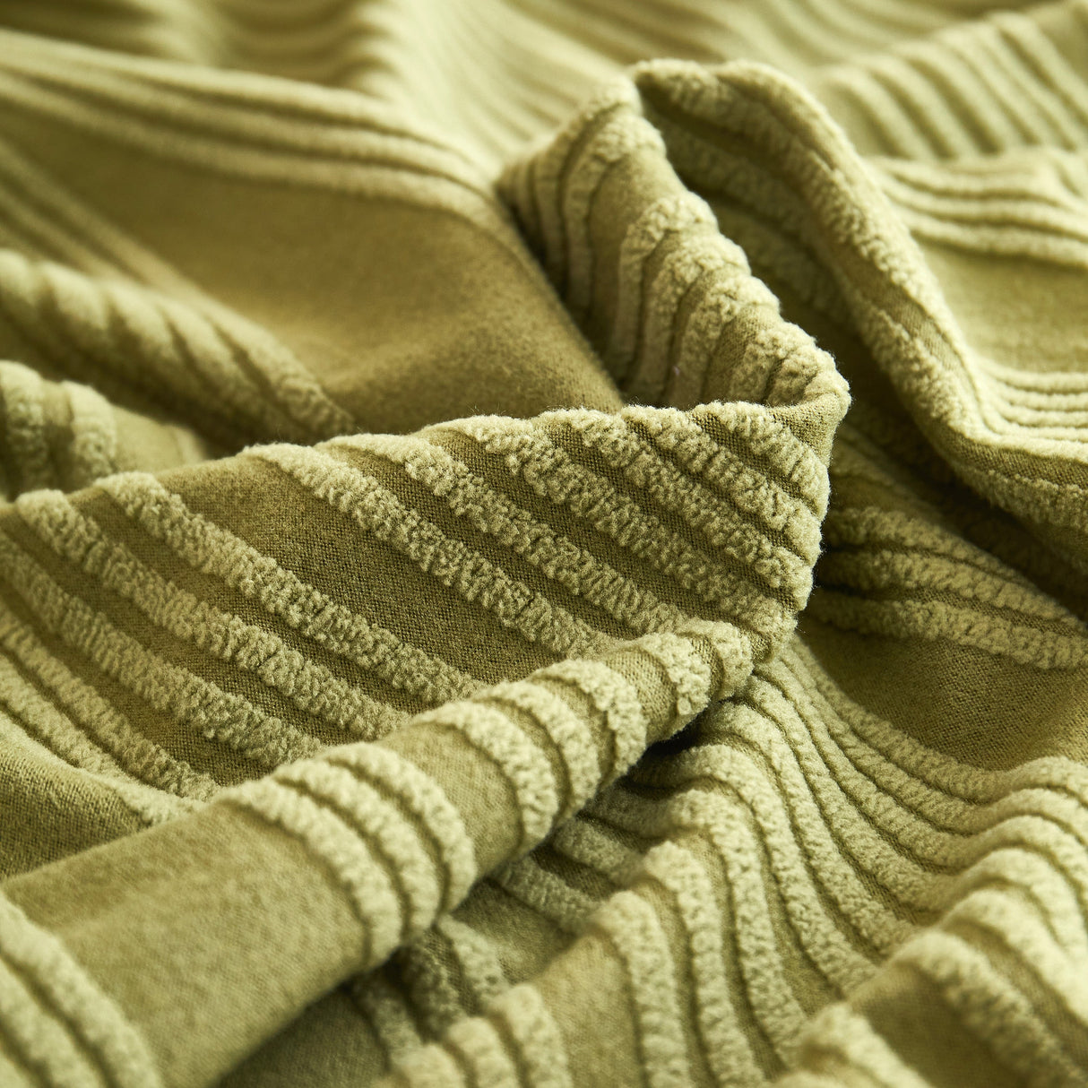 Textured Wave Stretch Sofa Couch Cover, Soft Washable Spandex Furniture Slipcovers