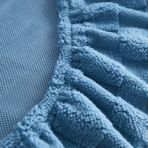 Stretchable Cotton Velvet Sofa Cover Furniture Covers for Pets Slipcovers and Couch Cushion Covers