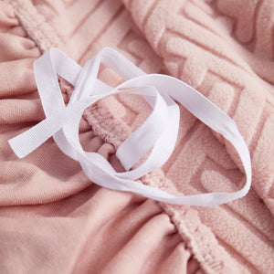 L Shape Sectional Sofa Cover Soft Stretch Furniture Protector Couch Slipcover with 1pcs Free Pillowcases