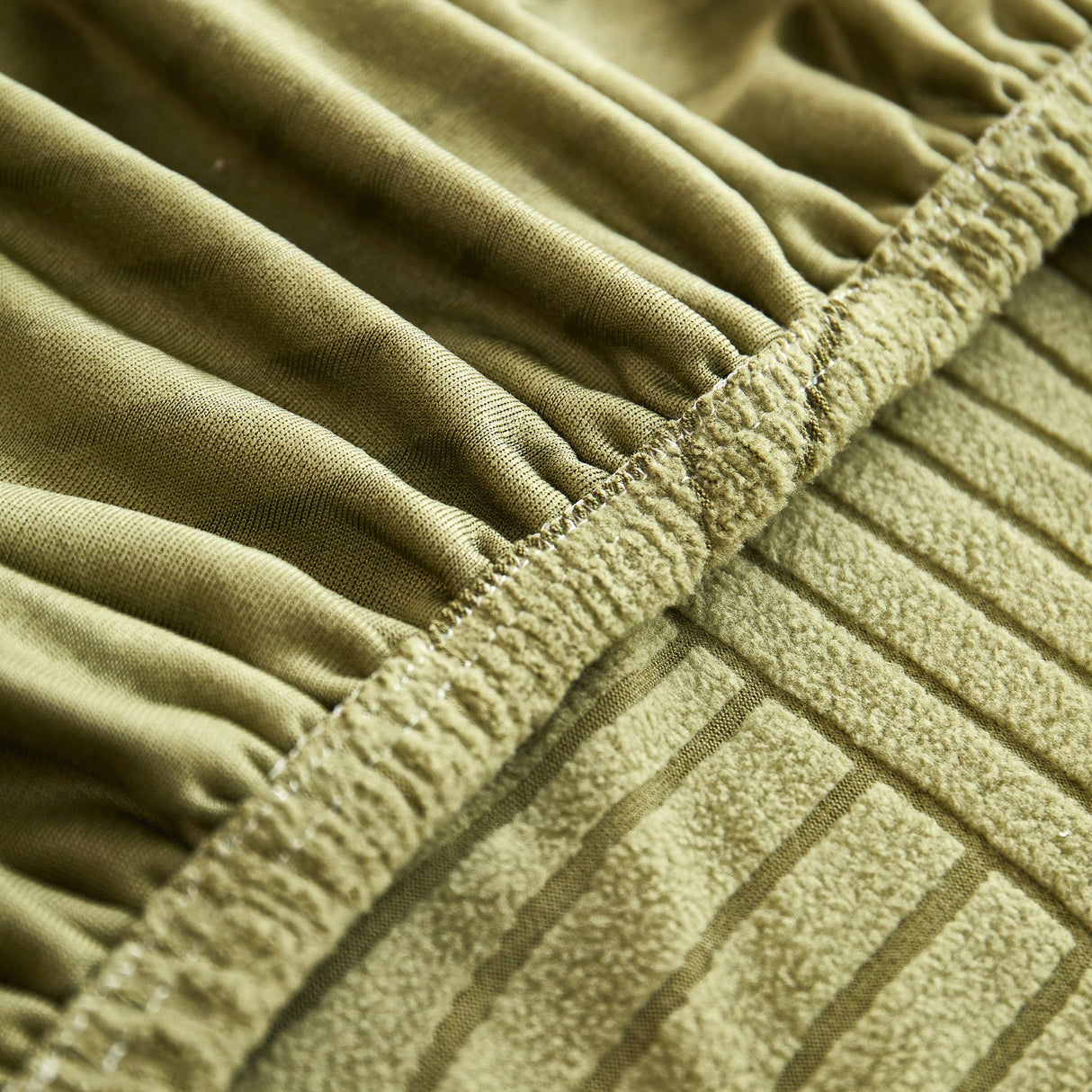 Fleece Stretch Sofa Slipcover Washable Soft Spandex Couch Cover Furniture Protector