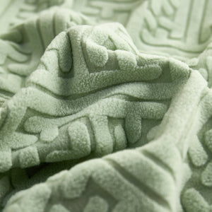 L Shape Sectional Sofa Cover Soft Stretch Furniture Protector Couch Slipcover with 1pcs Free Pillowcases