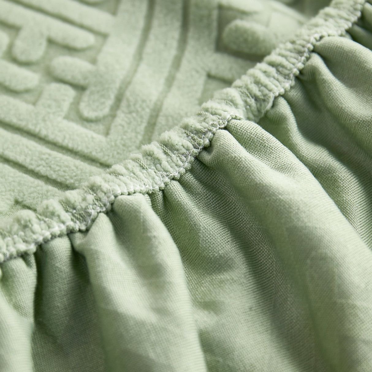 L Shape Sectional Sofa Cover Soft Stretch Furniture Protector Couch Slipcover with 1pcs Free Pillowcases