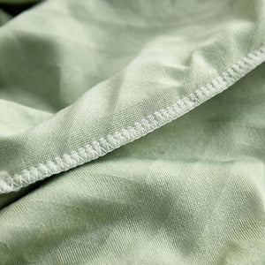 L Shape Sectional Sofa Cover Soft Stretch Furniture Protector Couch Slipcover with 1pcs Free Pillowcases