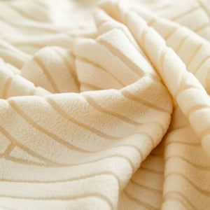 Fleece Stretch Sofa Slipcover Washable Soft Spandex Couch Cover Furniture Protector