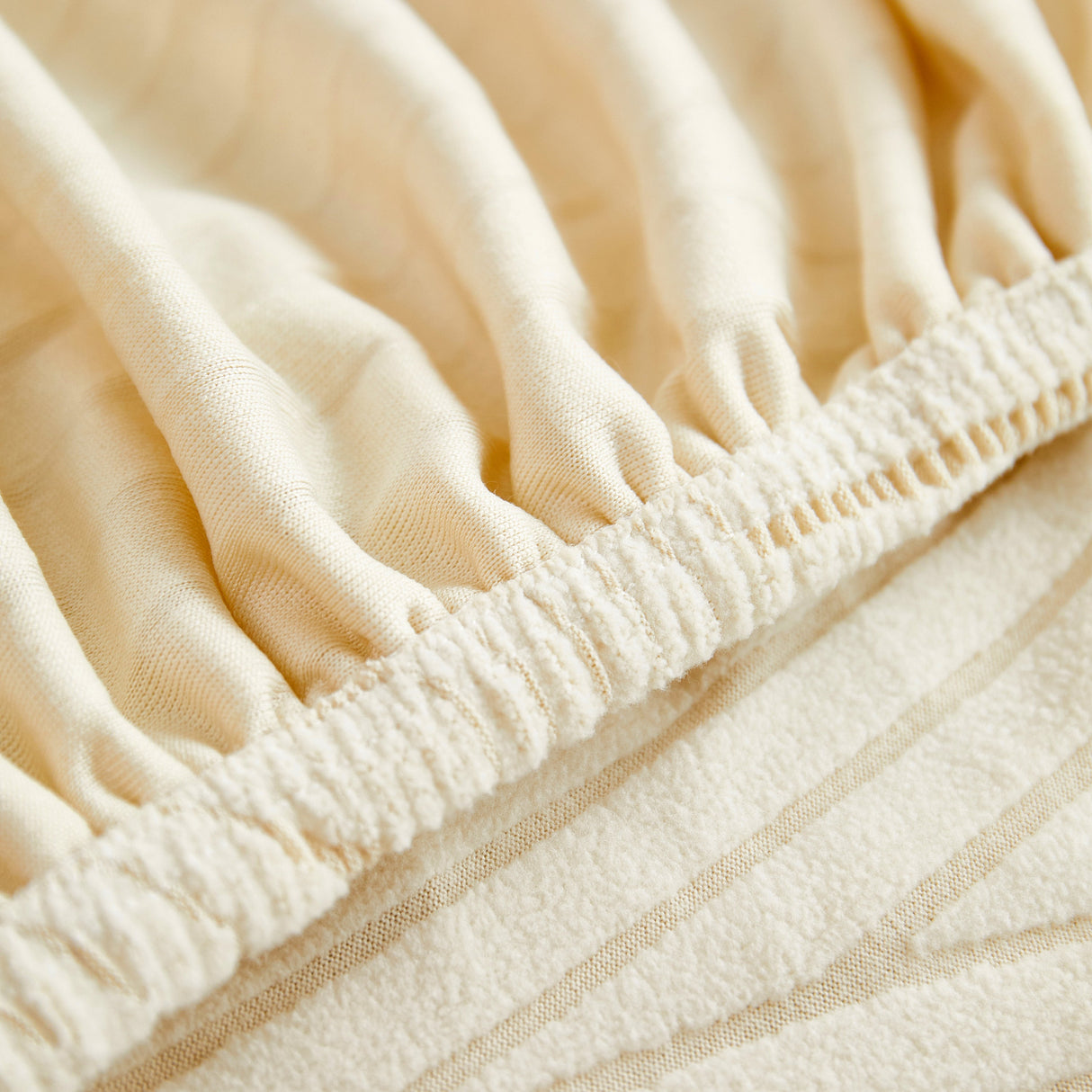 Fleece Stretch Sofa Slipcover Washable Soft Spandex Couch Cover Furniture Protector