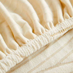 Fleece Stretch Sofa Slipcover Washable Soft Spandex Couch Cover Furniture Protector