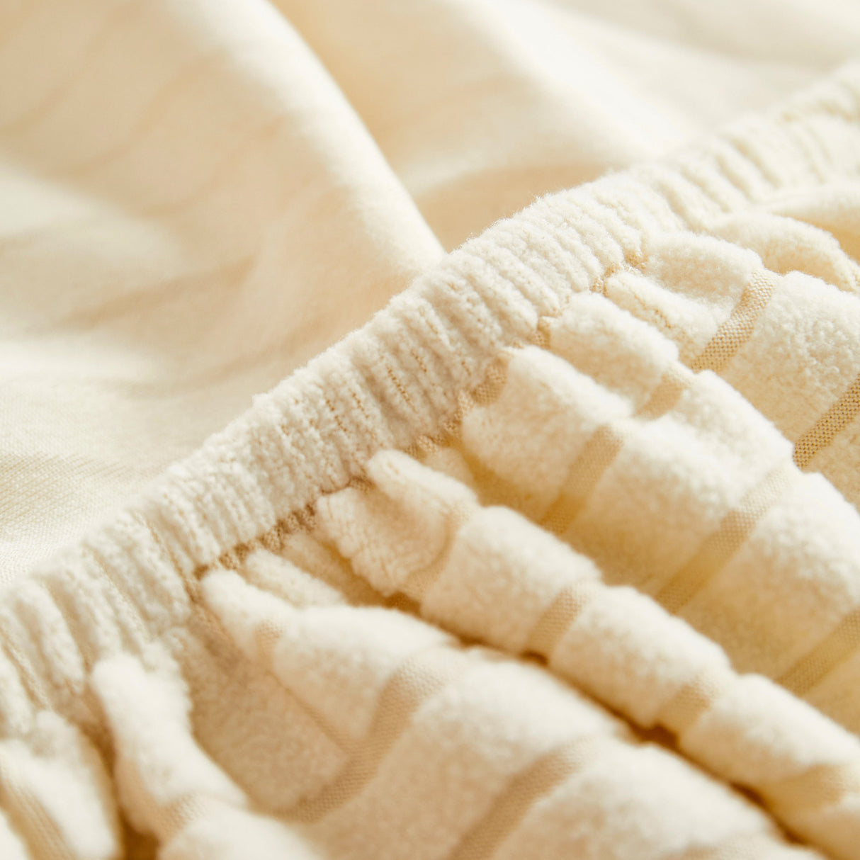 Fleece Stretch Sofa Slipcover Washable Soft Spandex Couch Cover Furniture Protector