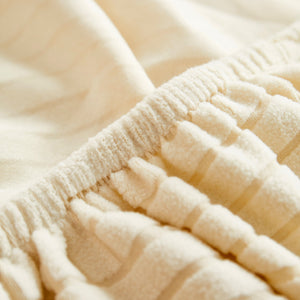 Fleece Stretch Sofa Slipcover Washable Soft Spandex Couch Cover Furniture Protector