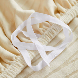 Fleece Stretch Sofa Slipcover Washable Soft Spandex Couch Cover Furniture Protector