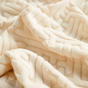 L Shape Sectional Sofa Cover Soft Stretch Furniture Protector Couch Slipcover with 1pcs Free Pillowcases