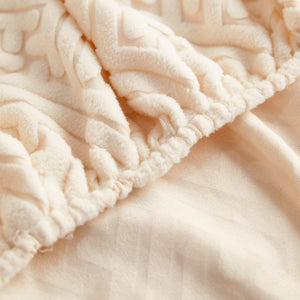 L Shape Sectional Sofa Cover Soft Stretch Furniture Protector Couch Slipcover with 1pcs Free Pillowcases