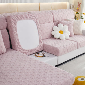 Stretchable Cotton Velvet Sofa Cover Furniture Covers for Pets Slipcovers and Couch Cushion Covers