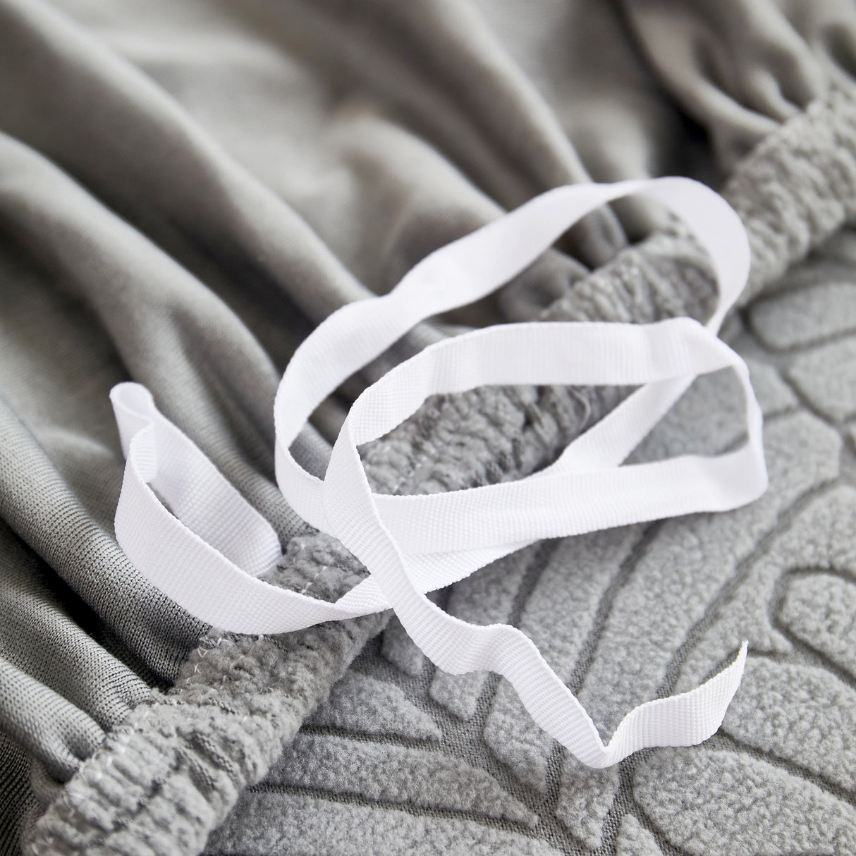 Jacquard Leaf Stretch Sofa Protector Cover Soft Washable Spandex Couch Slipcover