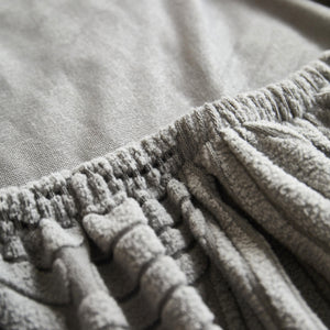 Jacquard Leaf Stretch Sofa Protector Cover Soft Washable Spandex Couch Slipcover