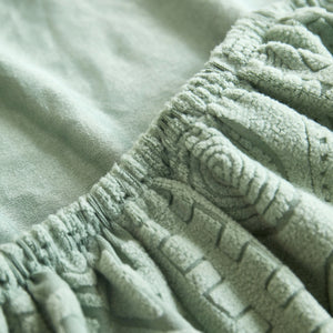 Embossed Geometric Elastic Sofa Cover Boho Stylish Decorative Furniture Covers