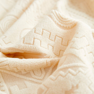 Embossed Geometric Elastic Sofa Cover Boho Stylish Decorative Furniture Covers