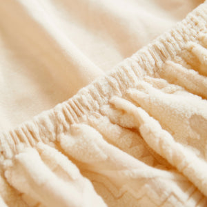 Embossed Geometric Elastic Sofa Cover Boho Stylish Decorative Furniture Covers