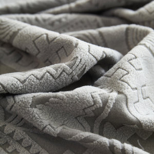 Embossed Geometric Elastic Sofa Cover Boho Stylish Decorative Furniture Covers