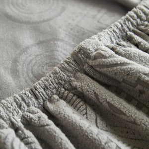 Embossed Geometric Elastic Sofa Cover Boho Stylish Decorative Furniture Covers